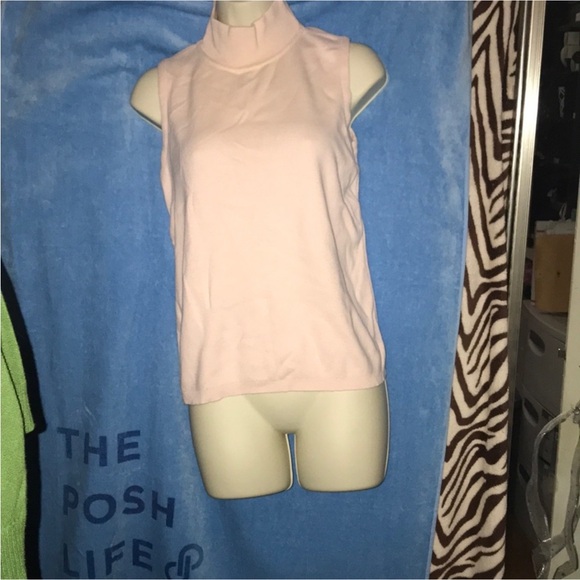 Avalin Sweaters - Avalin small pink turtleneck sweater top